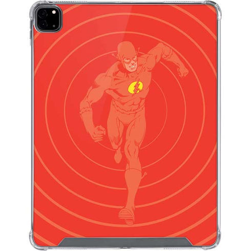 DC Comics The Flash Classic Art Pose iPad Pro 12.9in (2020) Clear Case